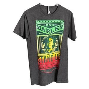 Bob Marley "Stand Up For Your Rights" Zion Rootswear Mens M Reggae Graphic Tee